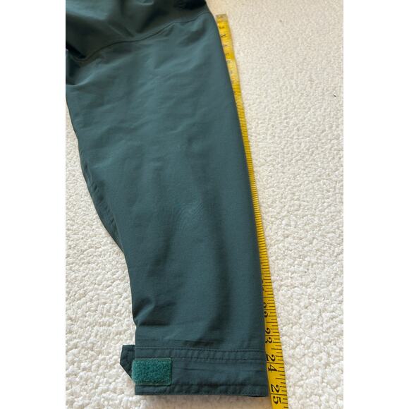 Vintage L.L. Bean Jacket Men's Gore-Tex Windbreaker Rain Coat Forest Green L-Reg - Picture 3 of 10